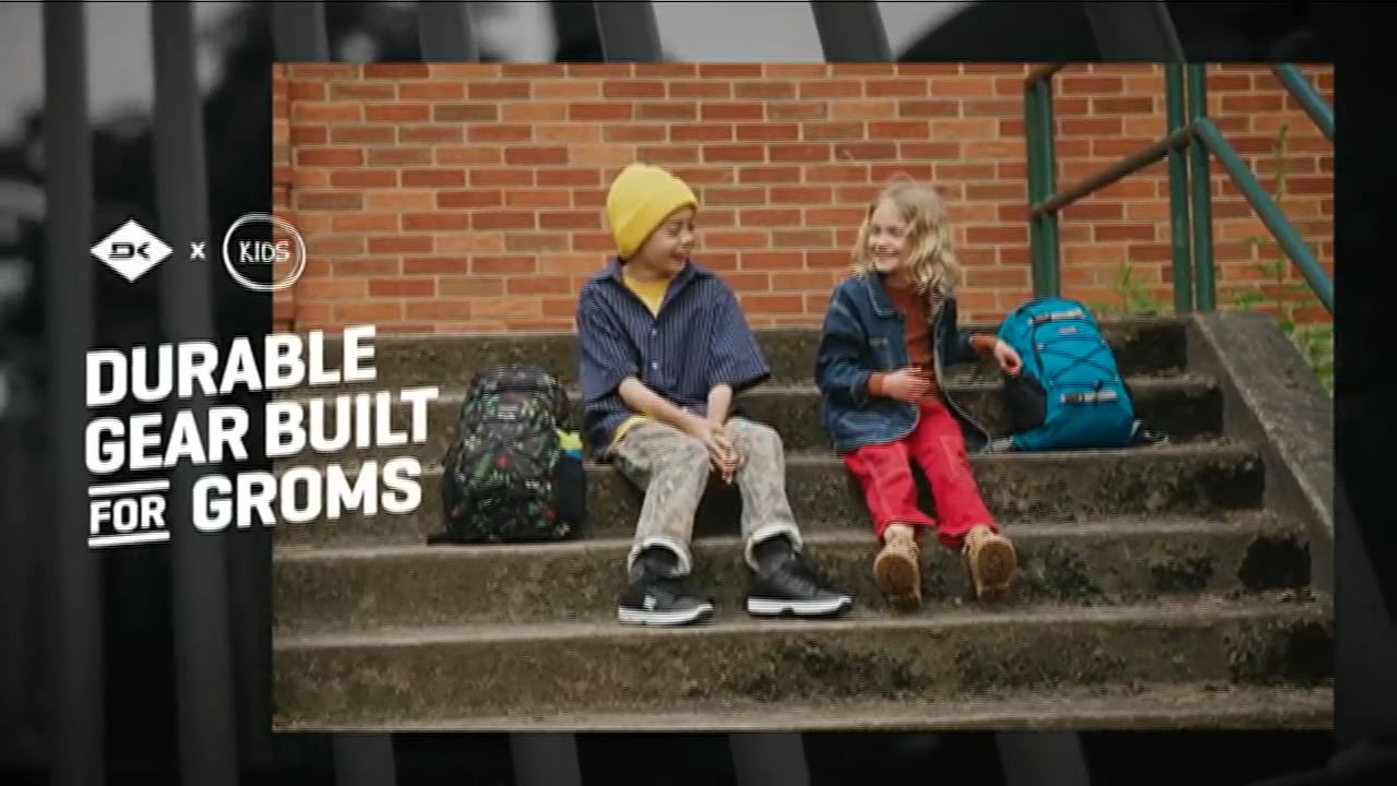 opplanet dakine durable gear built for groms video