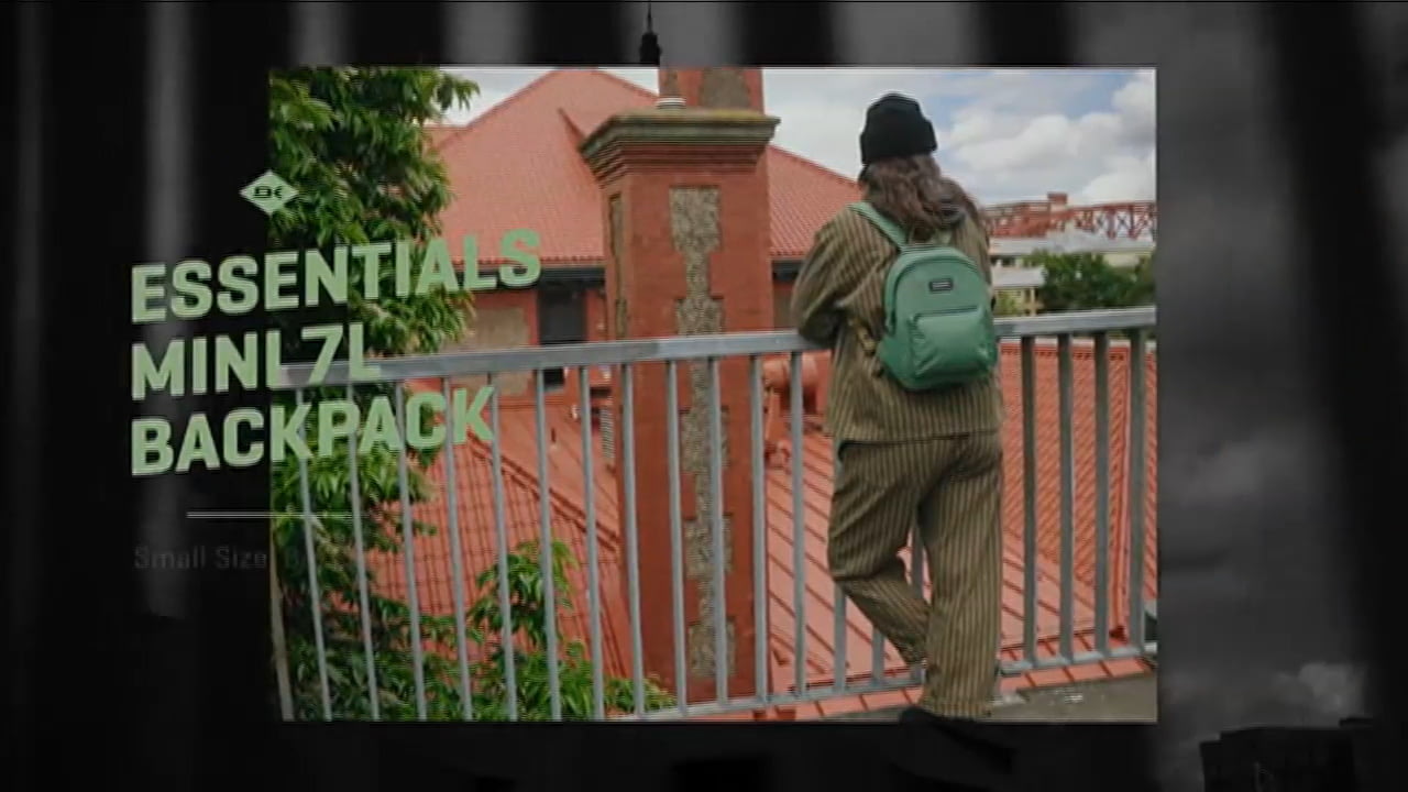 opplanet dakine essentials mini 7l backpack video