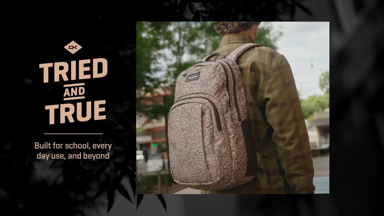 opplanet dakine tried and true backpacks video