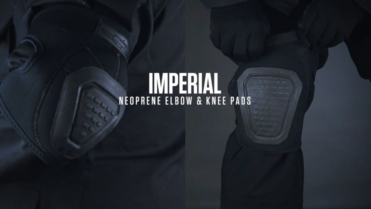 opplanet damascus imperial neoprene elbow and knee pads video