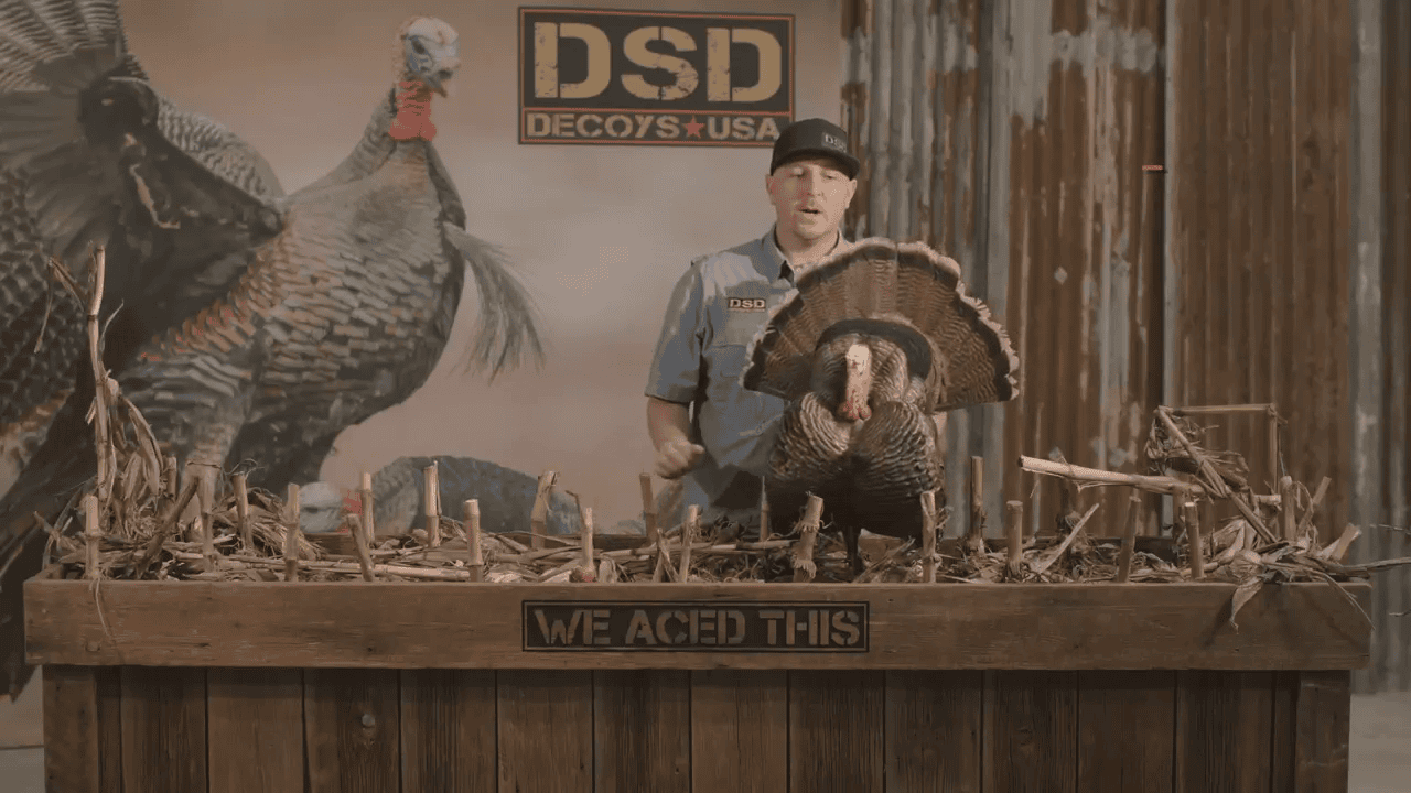 opplanet dave smith decoys jake strutter decoy video