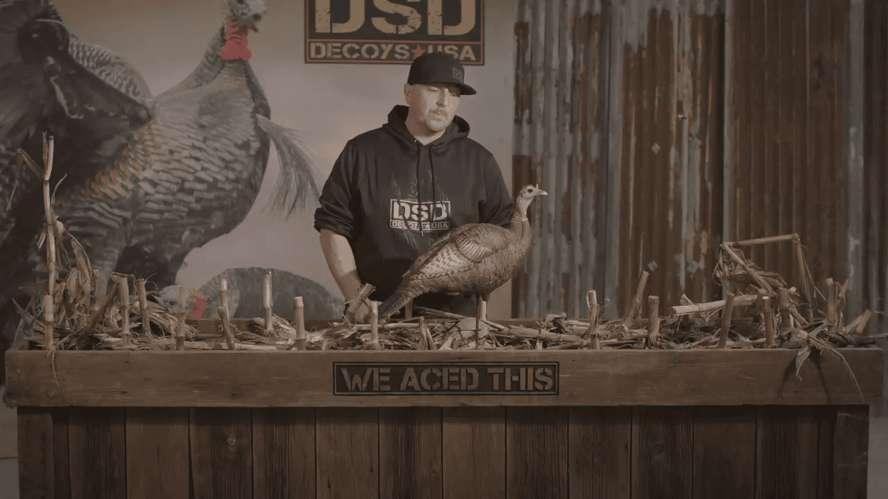 opplanet dave smith decoys upright hen decoy video