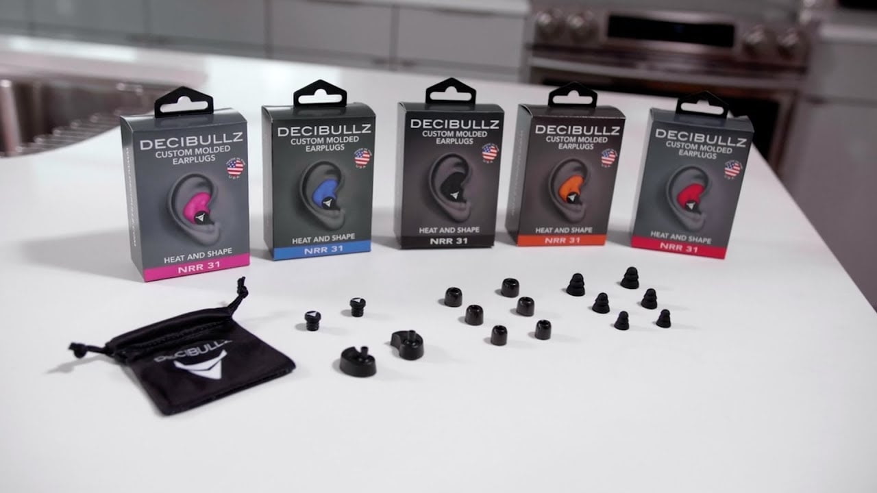 opplanet decibullz custom molded earplugs instruction video video