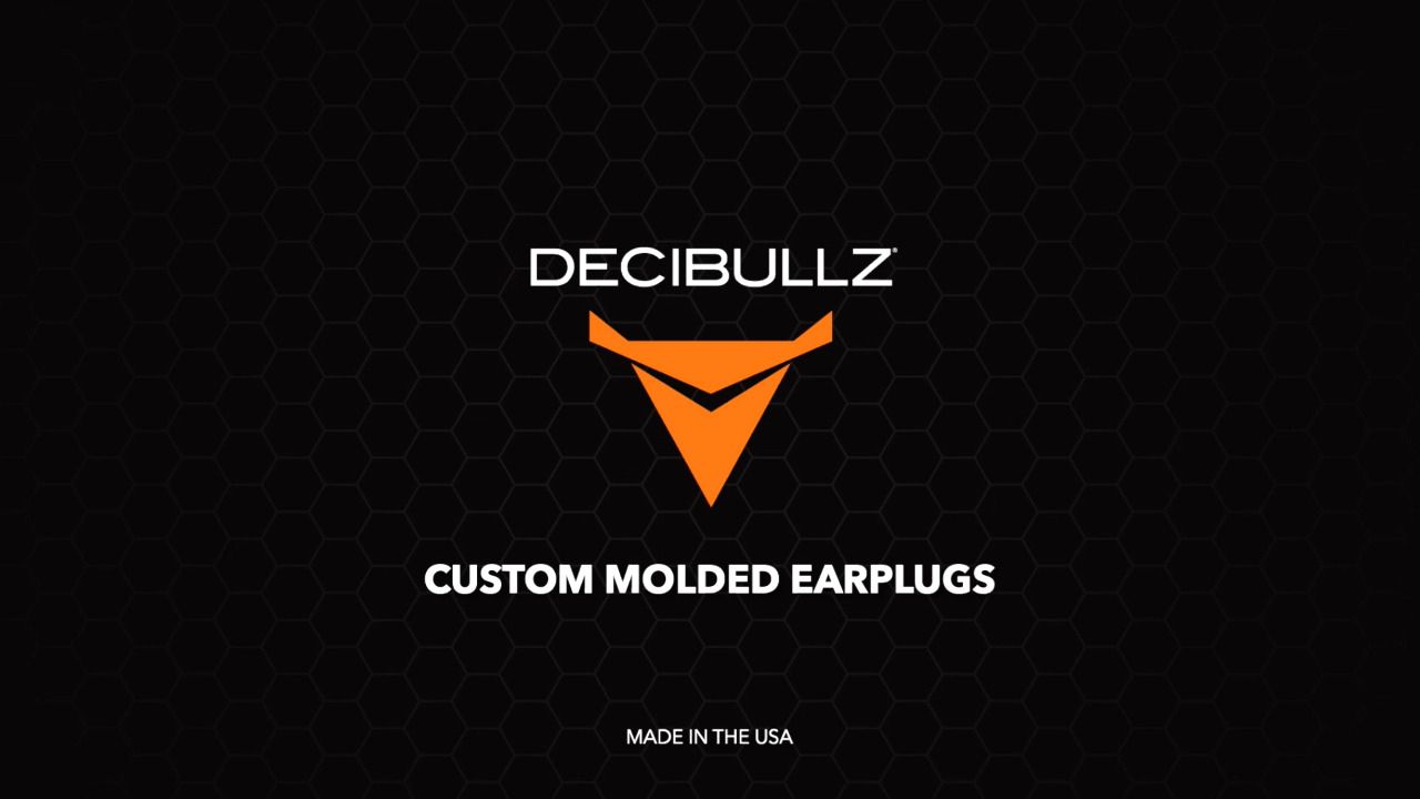 opplanet decibullz custom molded earplugs video