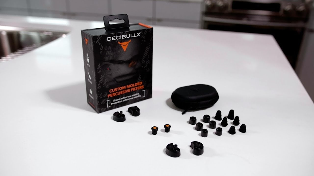 opplanet decibullz custom molded percussive filters instruction video video