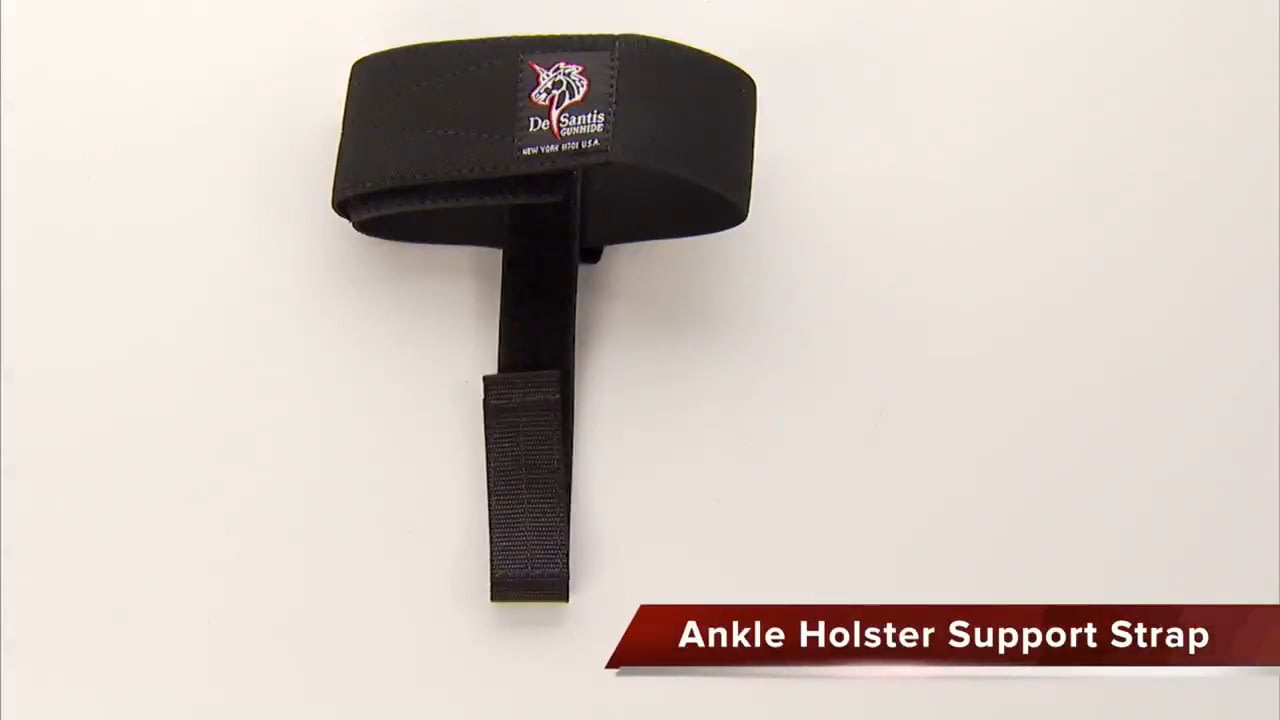 opplanet desantis ankle holster support strap video