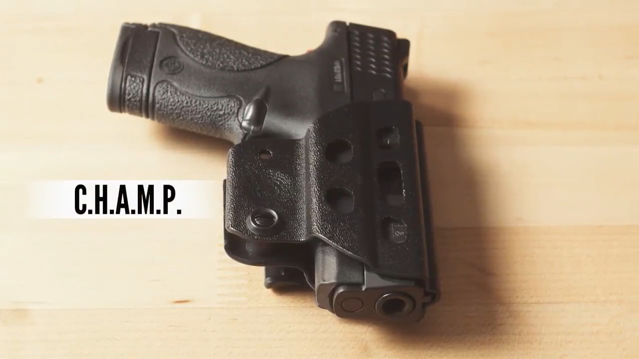 opplanet desantis c h a m p ultralight holster video