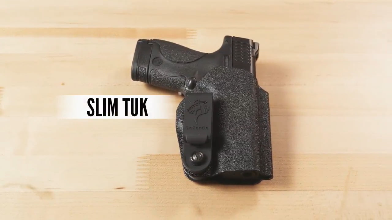 opplanet desantis slim tuk iwb holster video