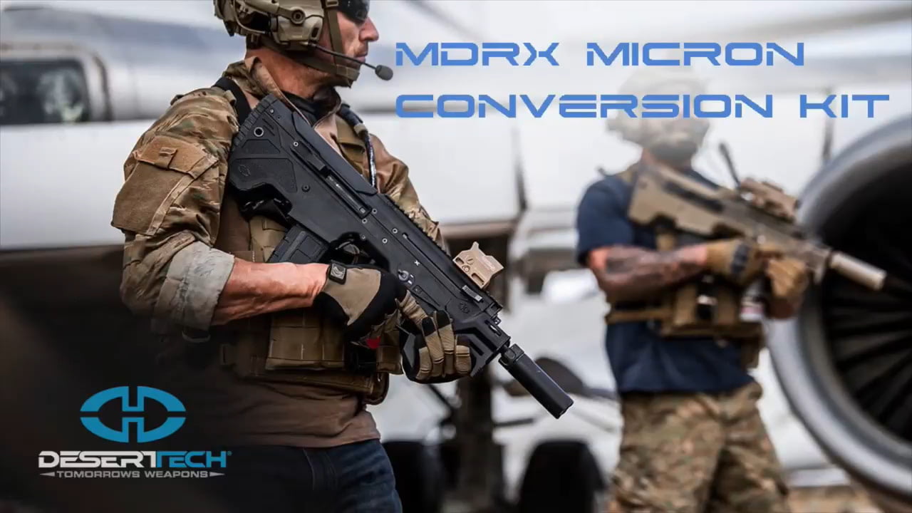 opplanet desert tech mdrx and mdr micron conversion kit video