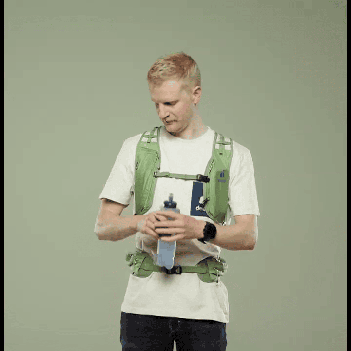 opplanet deuter speed lite pro shoulder pocket and soft flask pouch video