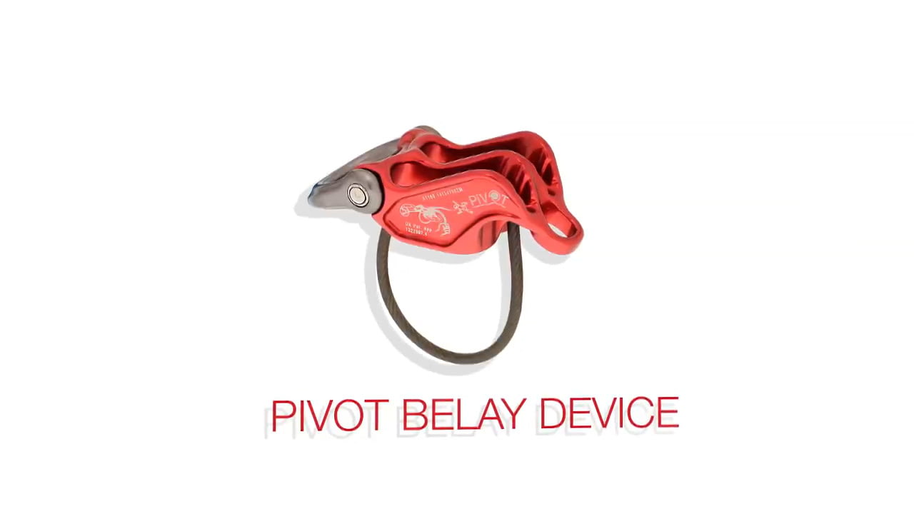 opplanet dmm pivot belay device video