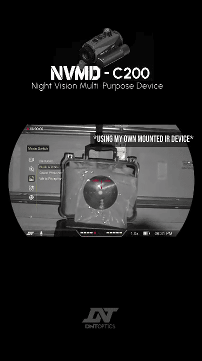opplanet dnt optics nvmd unboxing video