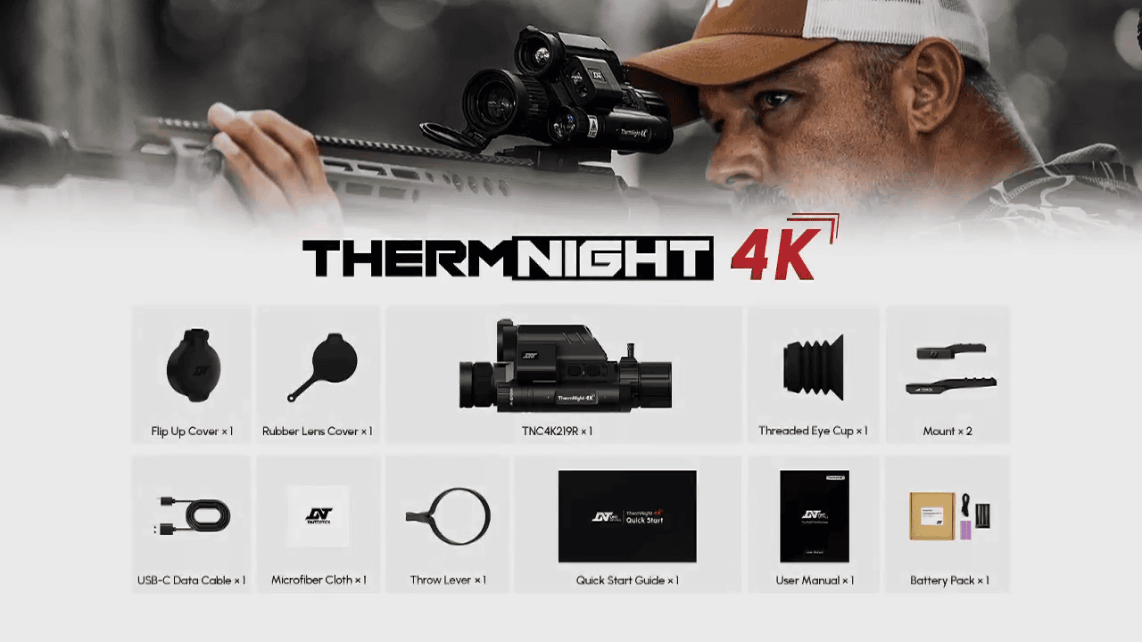 opplanet dnt optics thermnight tnc4k 219r unboxing video