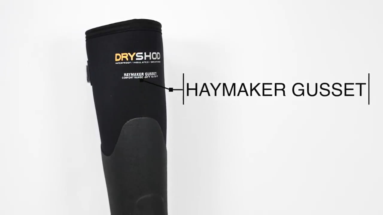 opplanet dryshod haymaker gusset video