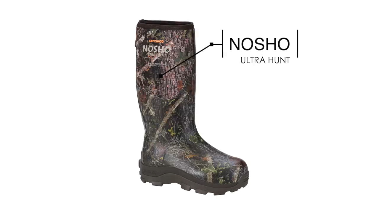 opplanet dryshod nosho ultra hunt camo video