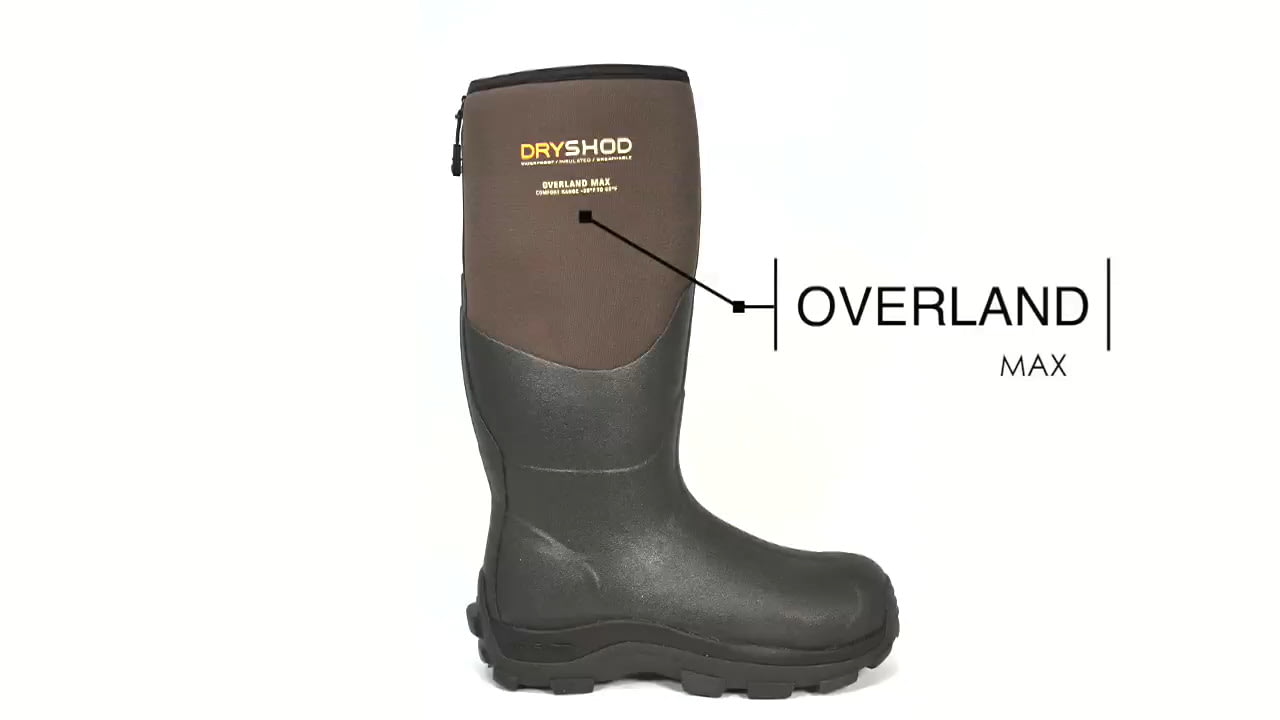 opplanet dryshod overland max video