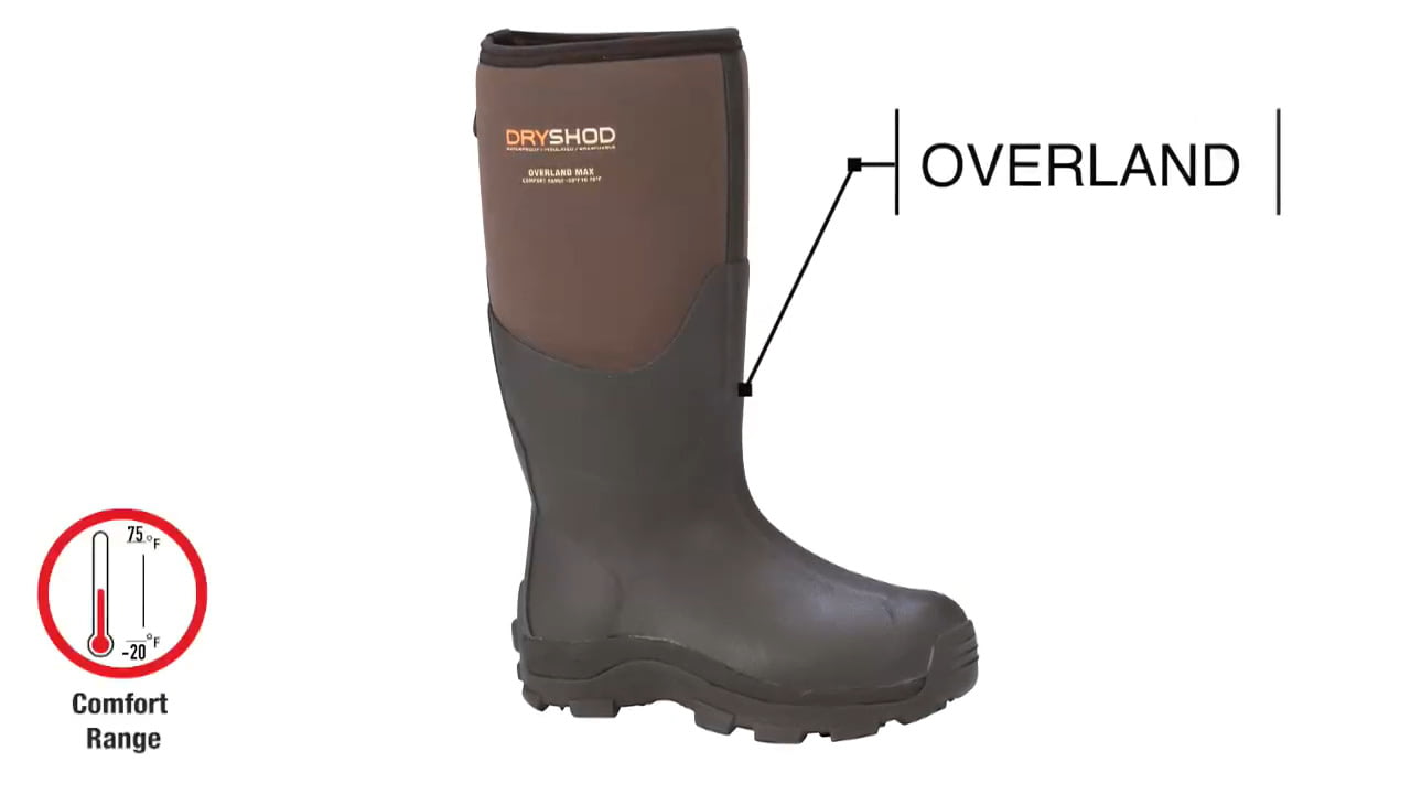 opplanet dryshod overland video