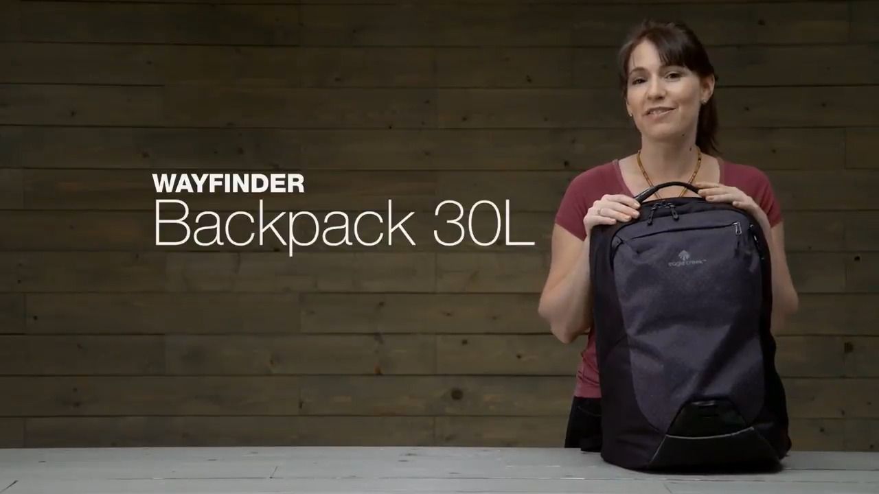 opplanet eagle creek wayfinder backpack 30l video