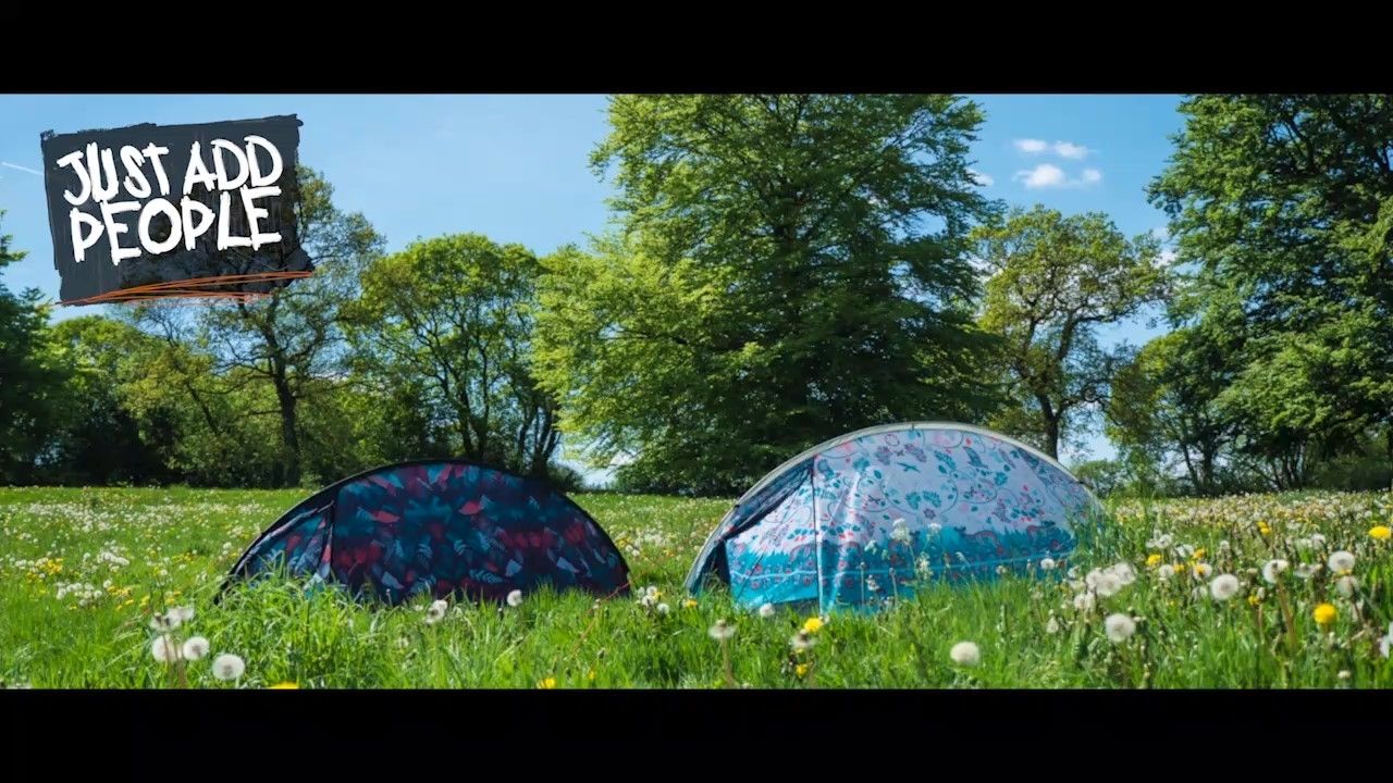 opplanet easy camp carnival tipi tent video