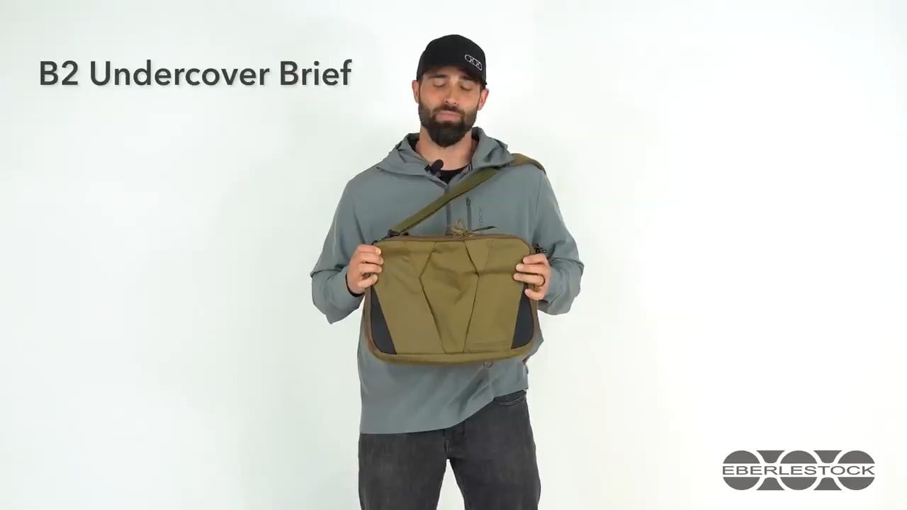 opplanet eberlestock b2 undercover brief overview video