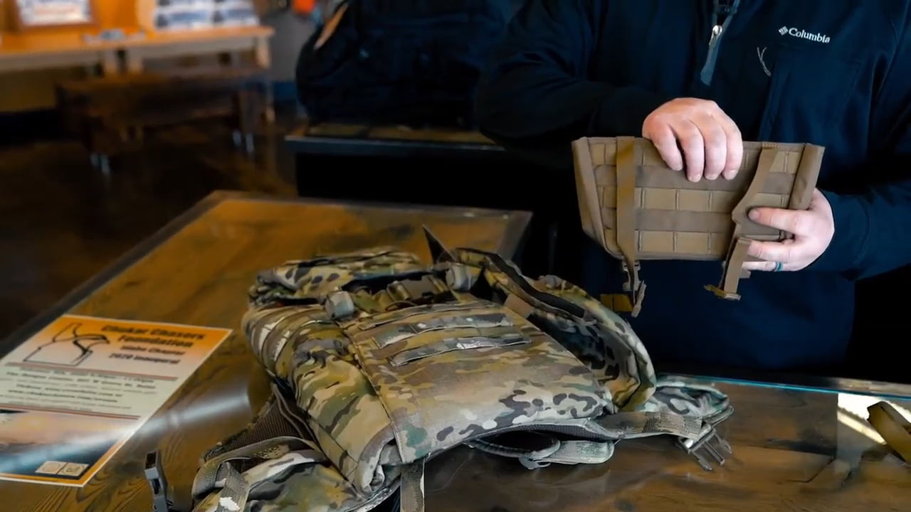 opplanet eberlestock buttbucket overview video