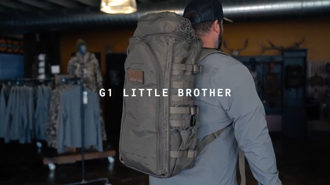 opplanet eberlestock g1 little brother video