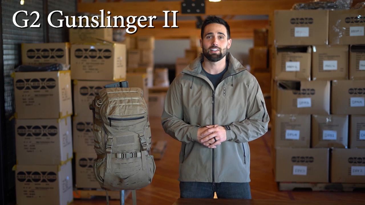 opplanet eberlestock gunslinger ii military pack video