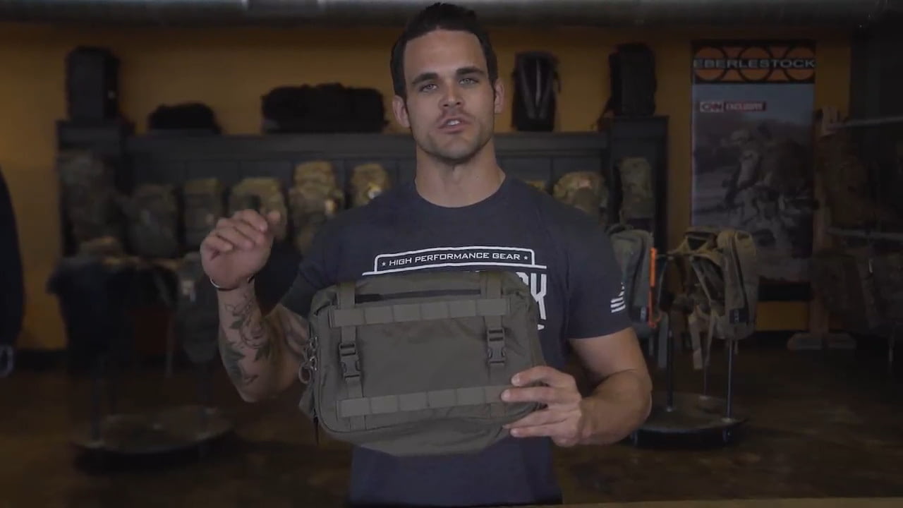 opplanet eberlestock lp1 fannytop pack overview video