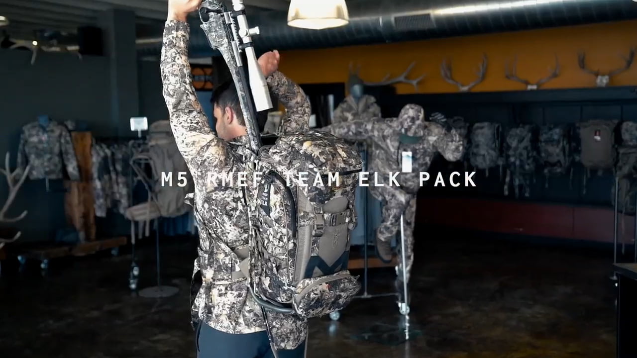 opplanet eberlestock m5 rmef team elk pack video