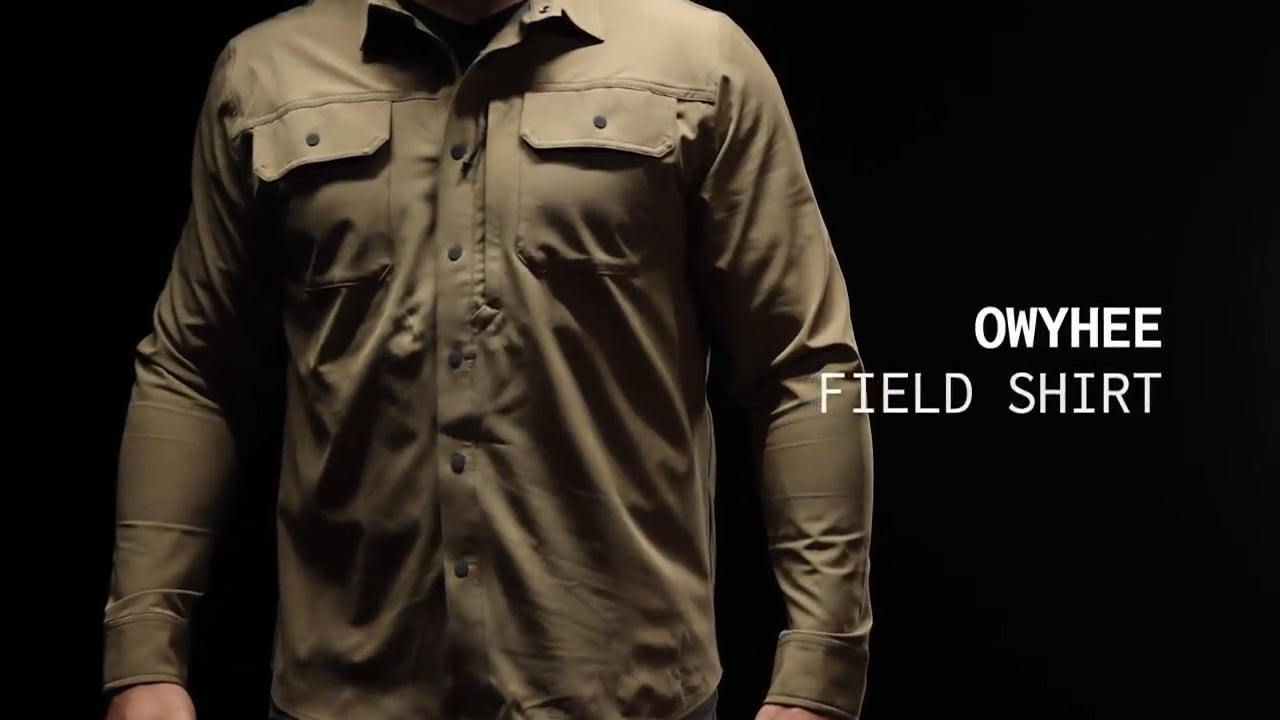 opplanet eberlestock owyhee field shirt video