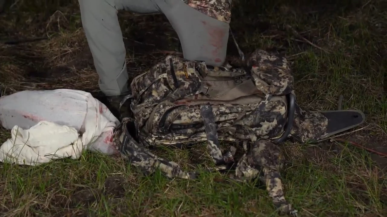 opplanet eberlestock packing out game in the rmef team elk pack video