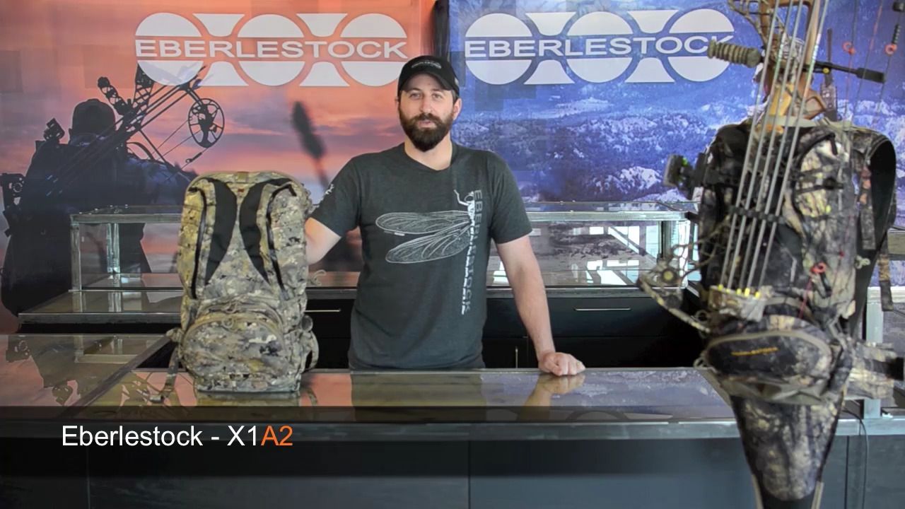 opplanet eberlestock x1a2 bow and rifle hunting backpack final video