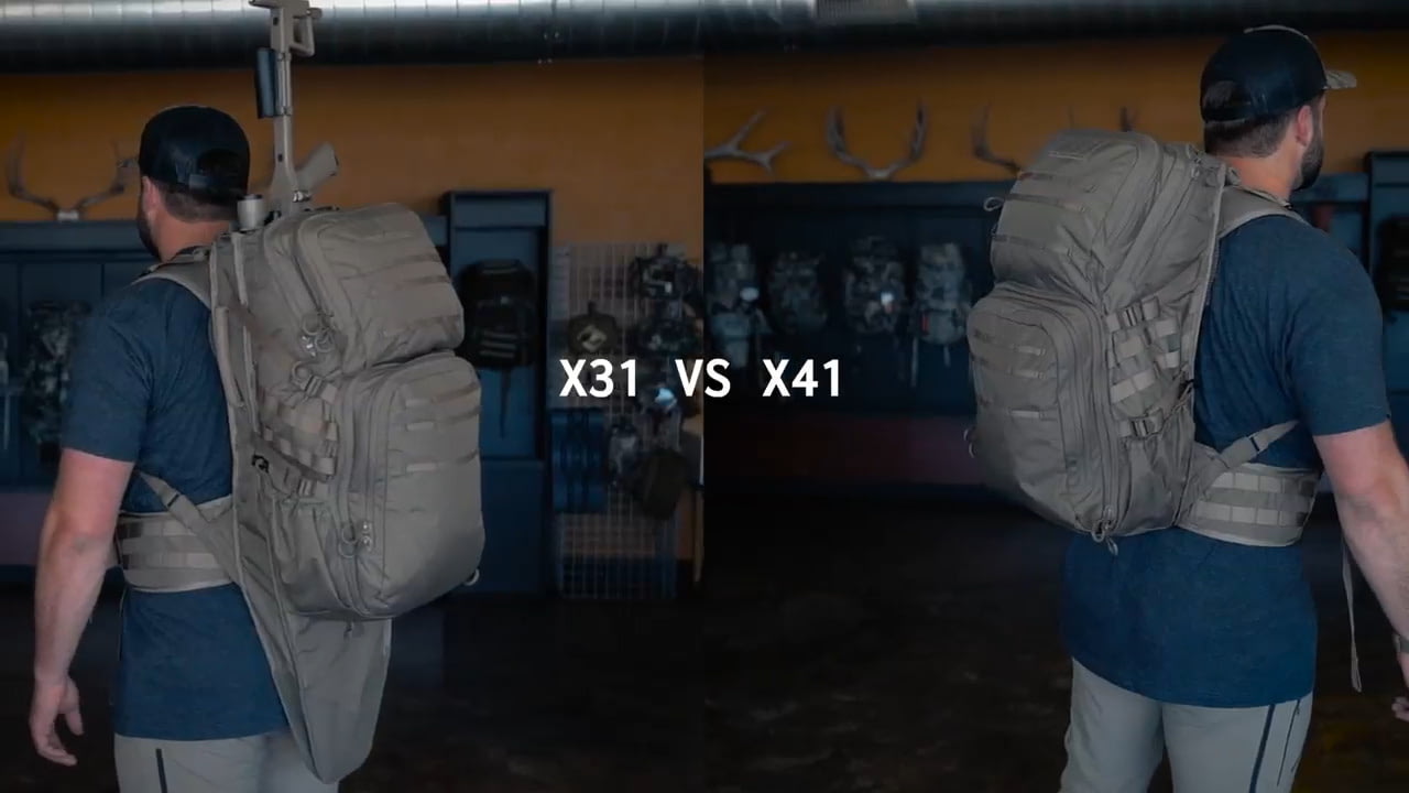 opplanet eberlestock x31 vs x41 video