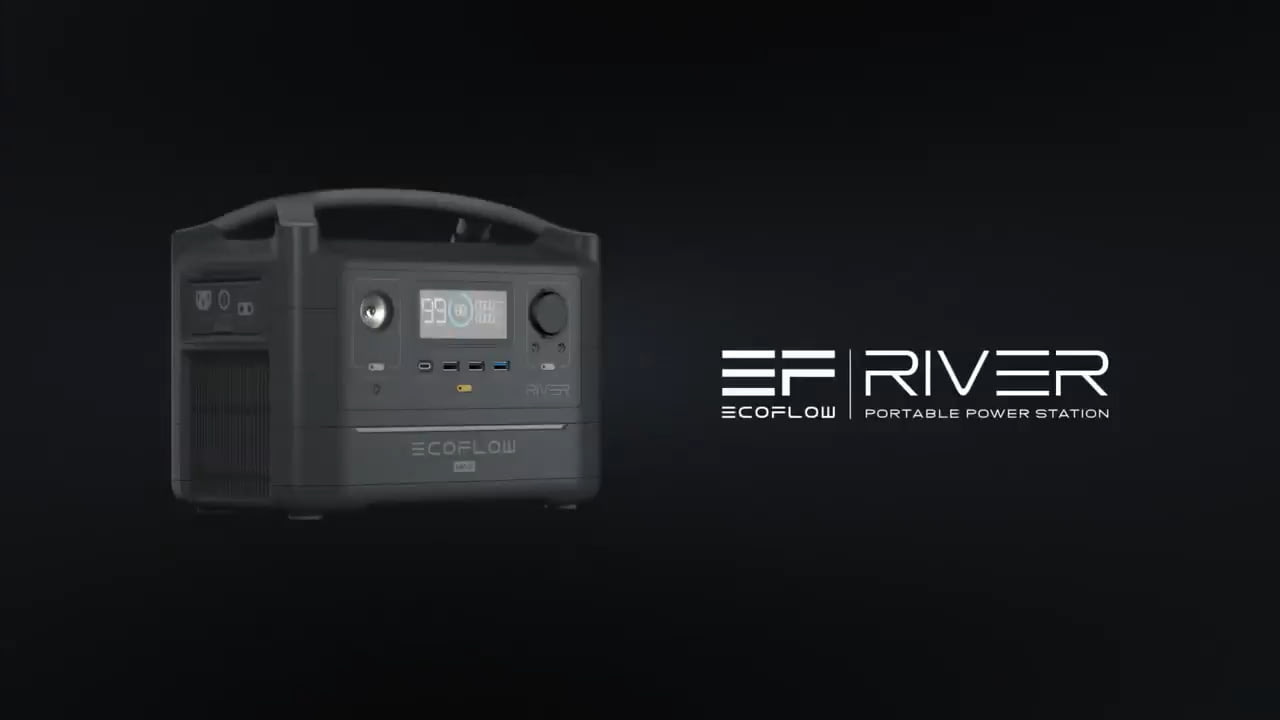 opplanet ecoflow river portable power station video