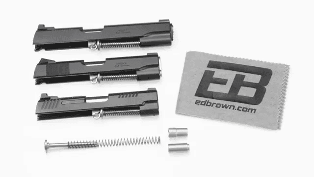 opplanet ed brown flat wire recoil system video