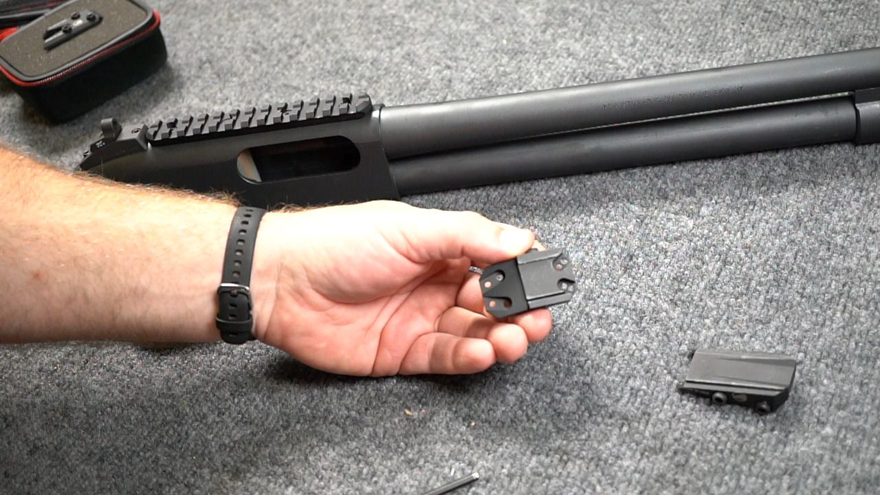 opplanet elevated technology the slide optic mount video