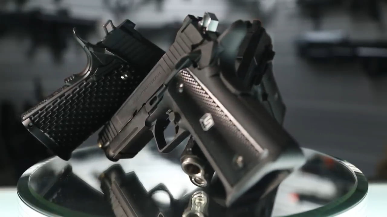 opplanet emg sai 1911 airsoft pistols video