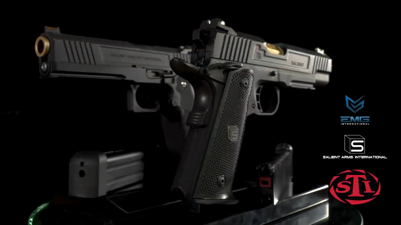 opplanet emg sai red 1911 and 2011 teaser paint the town red video