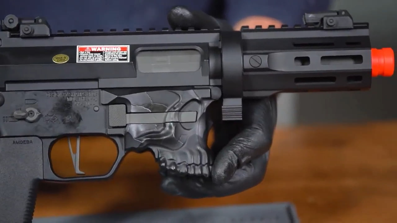 opplanet emg sharps bros secondary magazine catch emg installation guide video