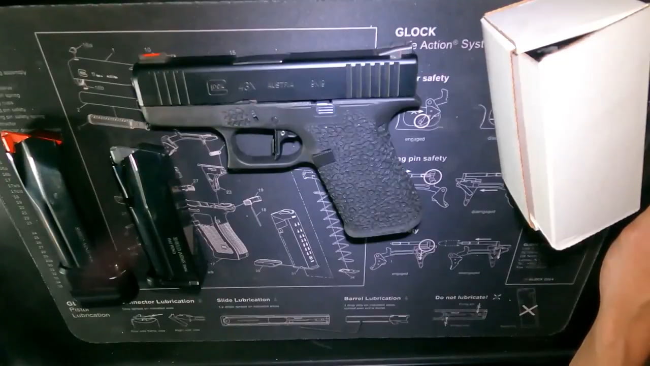 opplanet empire installing the empire katana v2 magwell on a glock 43x 48 video