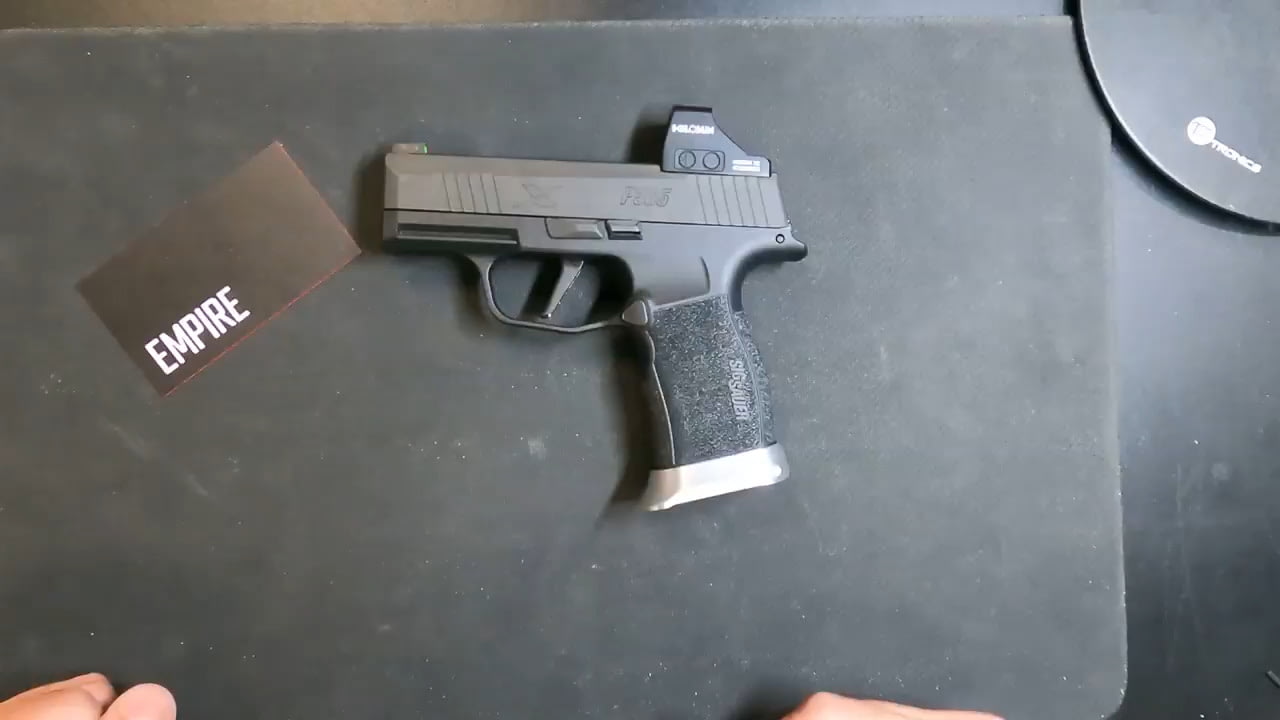 opplanet empire katana magwell for sig p365x p365xl video