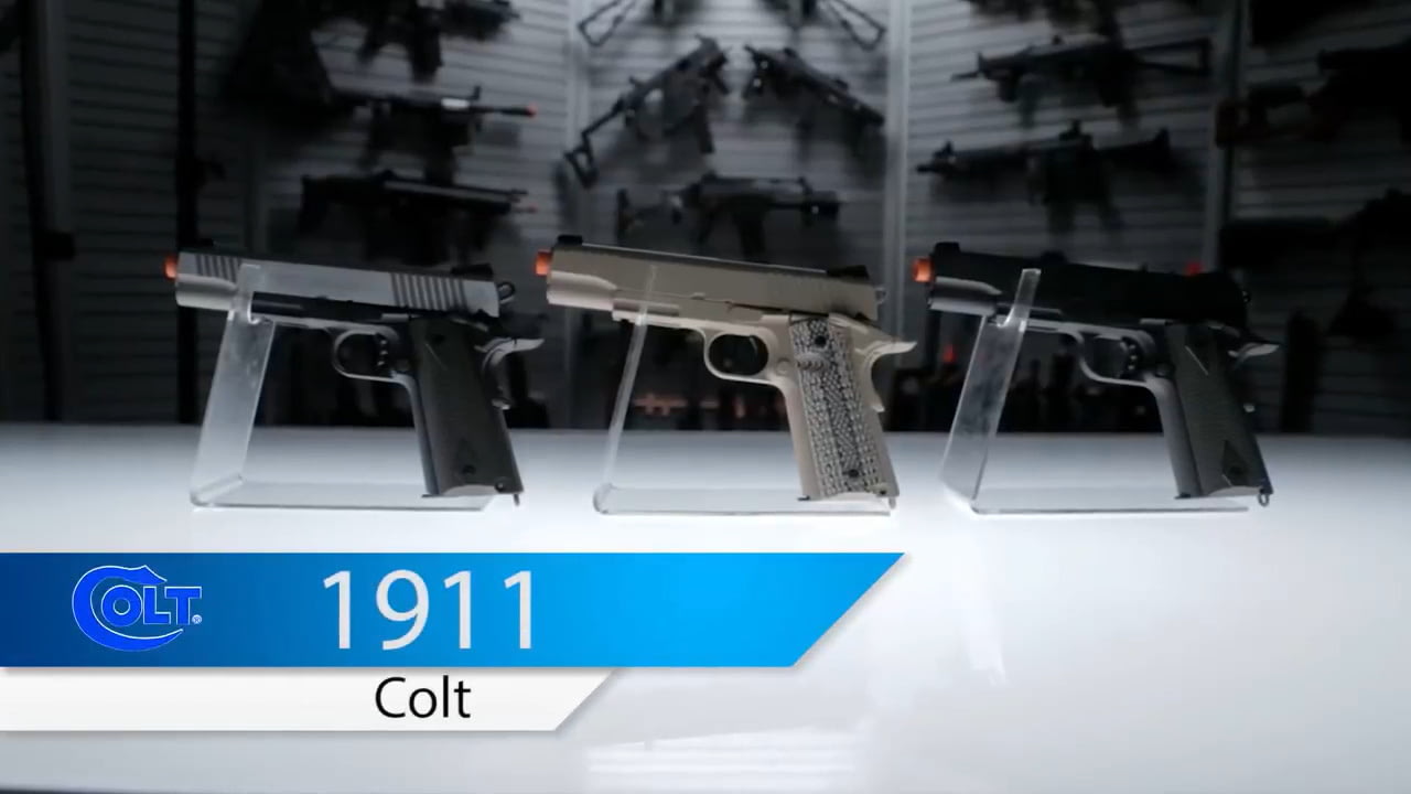 opplanet evike colt 1911 series video