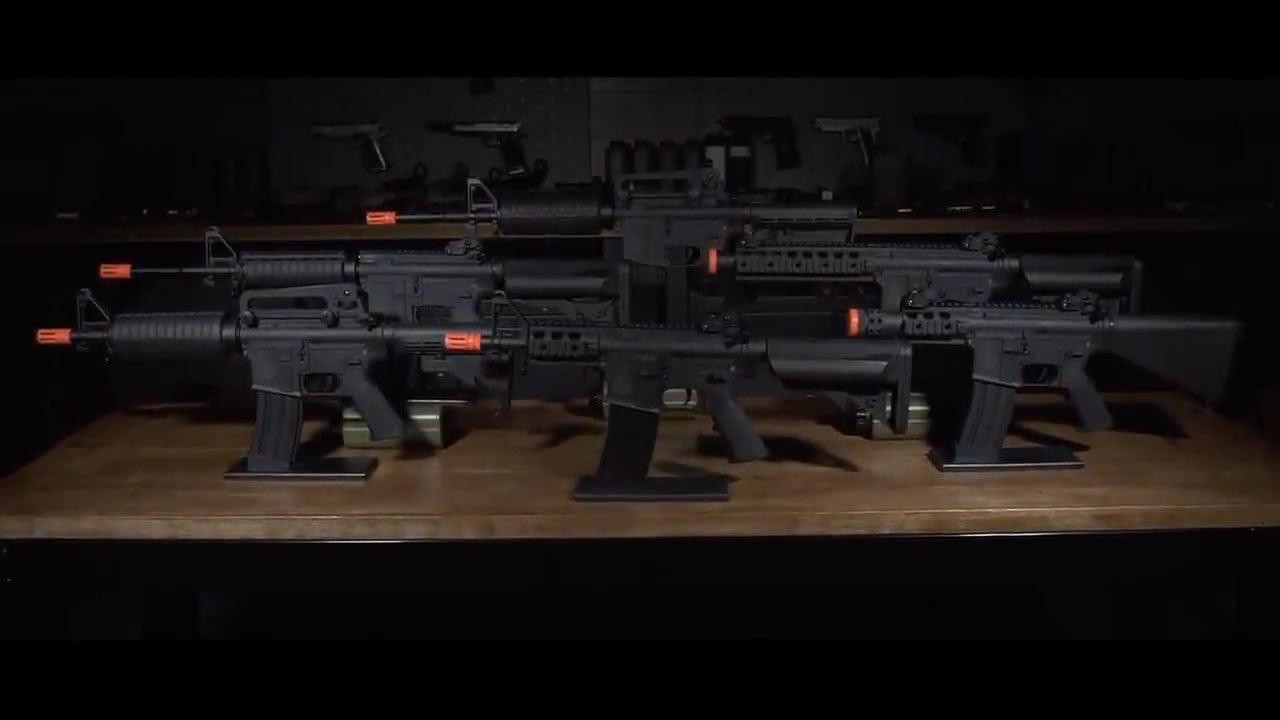 opplanet evike cybergun colt licensed sportsline m4 aeg series video