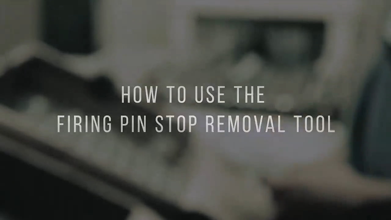 opplanet evolution gun works firing pin stop stuck video