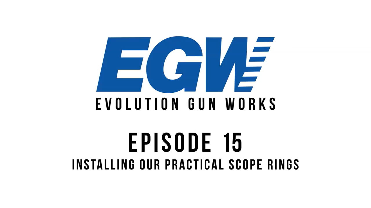 opplanet evolution gun works installing our practical scope rings video