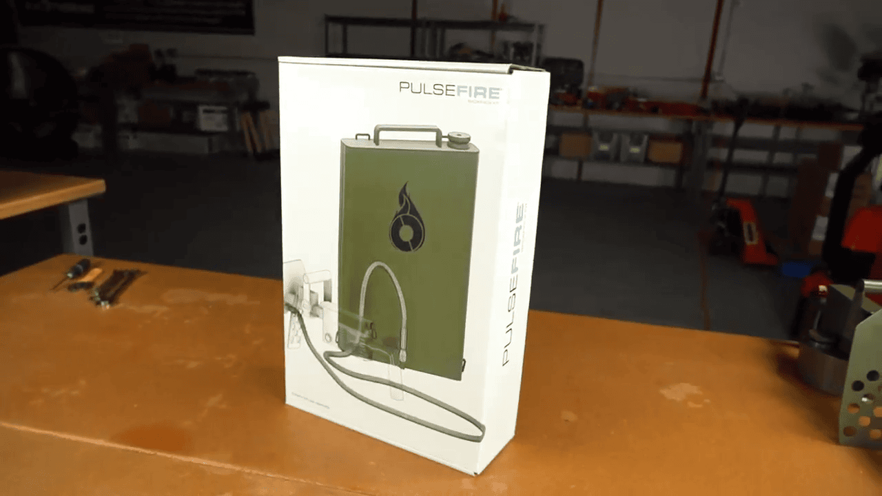 opplanet exothermic pulsefire backpack kit instructions video