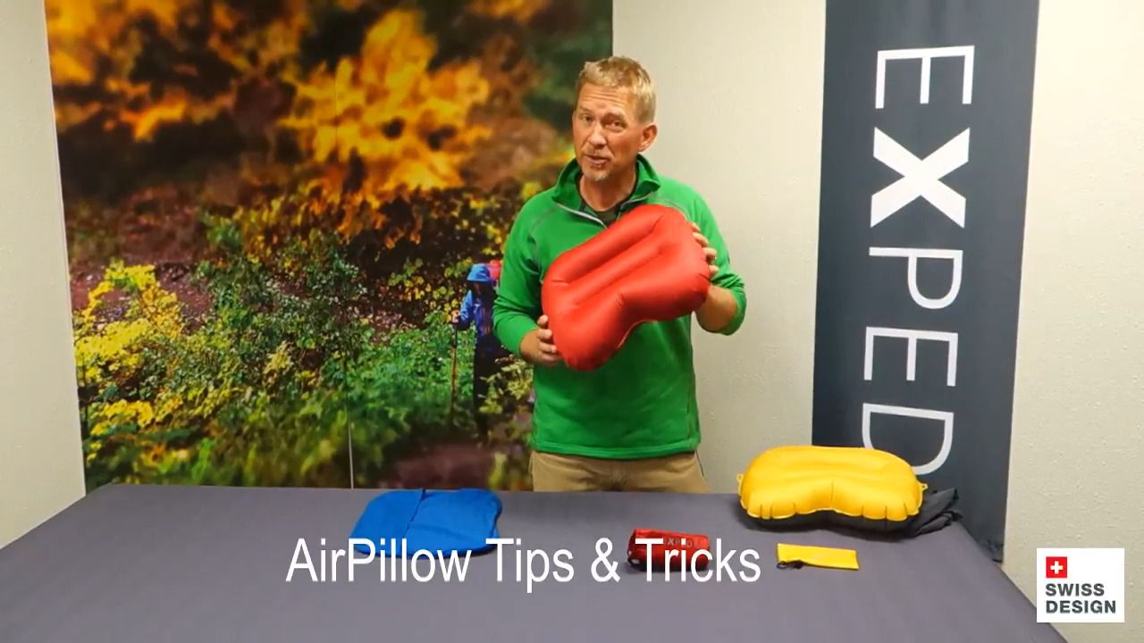 opplanet exped air pillow tips tricks video