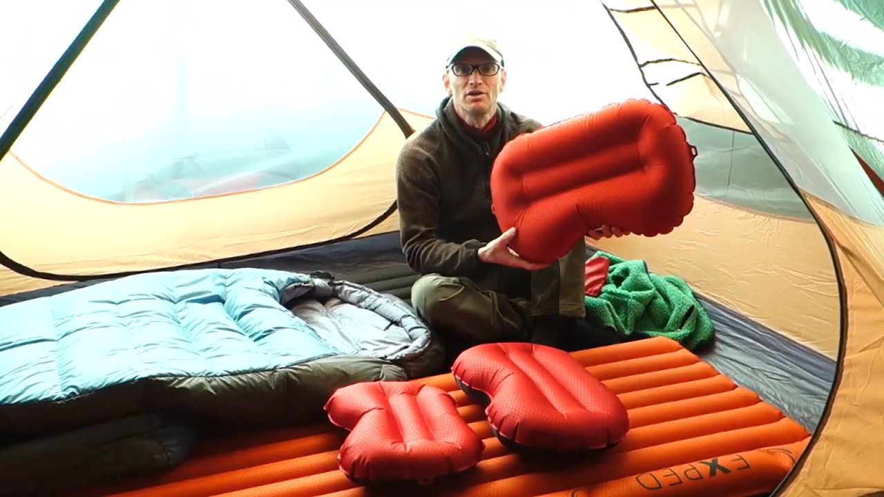 opplanet exped air pillow video