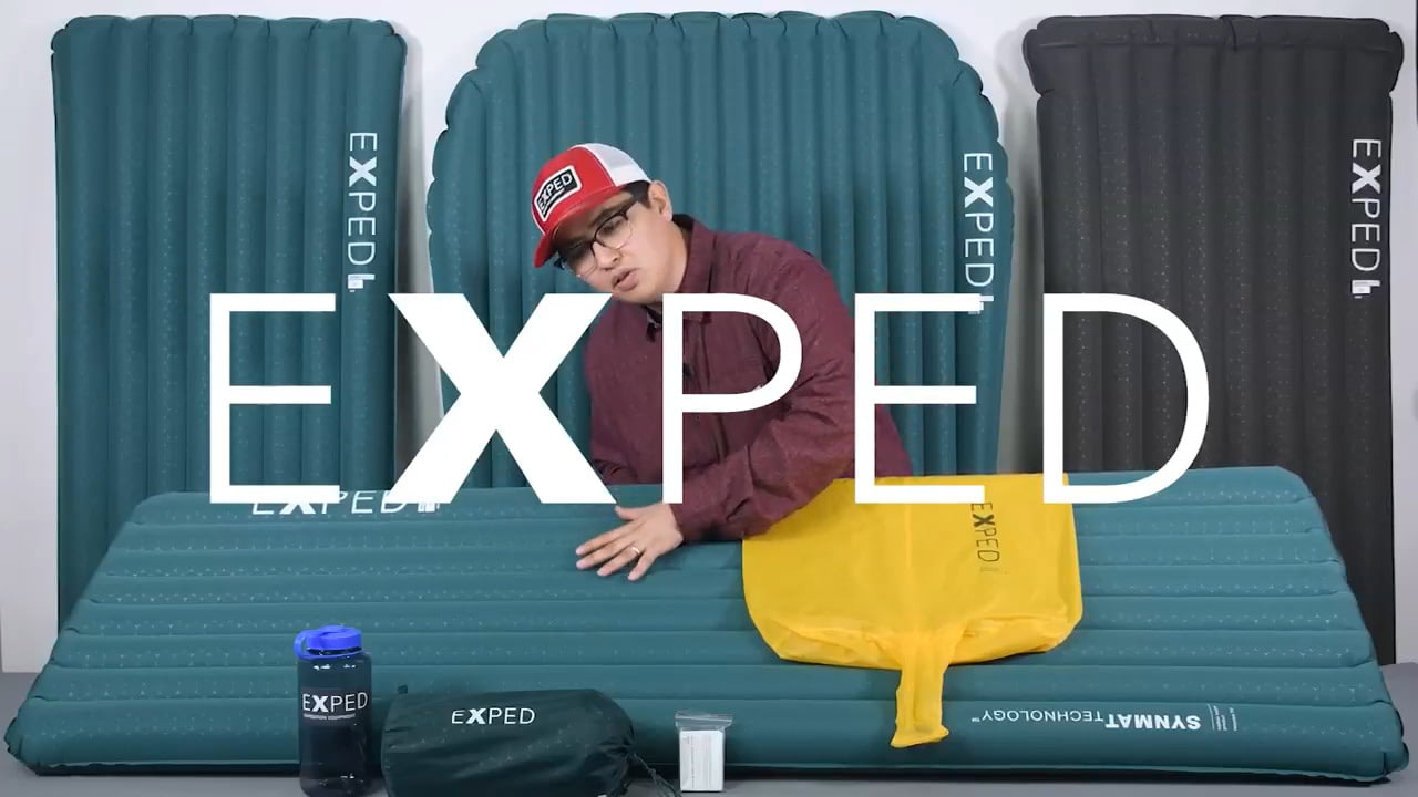 opplanet exped dura series sleeping mat overview video