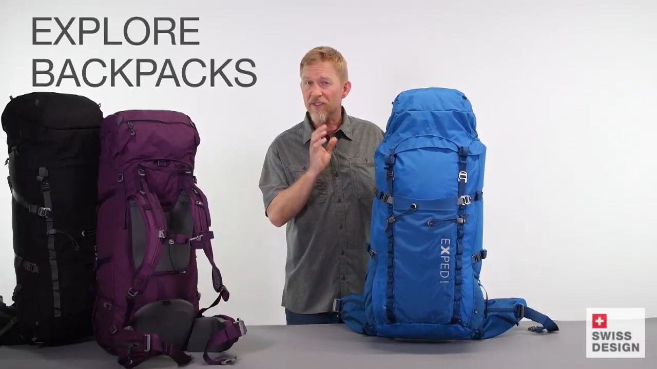 opplanet exped explore backpack video
